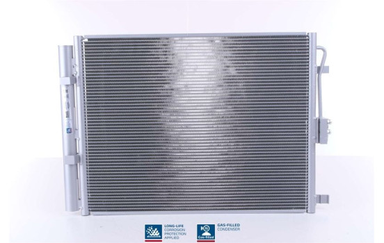Condenser, air conditioning 940428 Nissens, Image 7