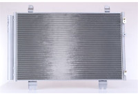 Condenser, air conditioning 940434 Nissens