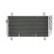 Condenser, air conditioning 940435 Nissens, Thumbnail 4