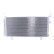 Condenser, air conditioning 940437 Nissens