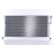 Condenser, air conditioning 940439 Nissens, Thumbnail 2