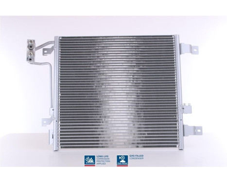 Condenser, air conditioning 940441 Nissens, Image 7