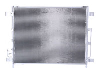 Condenser, air conditioning 940444 Nissens