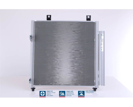Condenser, air conditioning 940447 Nissens, Image 8