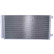 Condenser, air conditioning 940448 Nissens