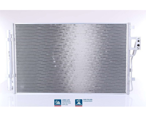 Condenser, air conditioning 940449 Nissens, Image 3