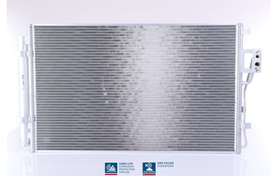 Condenser, air conditioning 940449 Nissens, Image 3