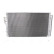 Condenser, air conditioning 940449 Nissens, Thumbnail 6