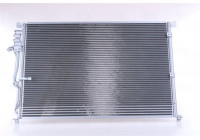 Condenser, air conditioning 940451 Nissens