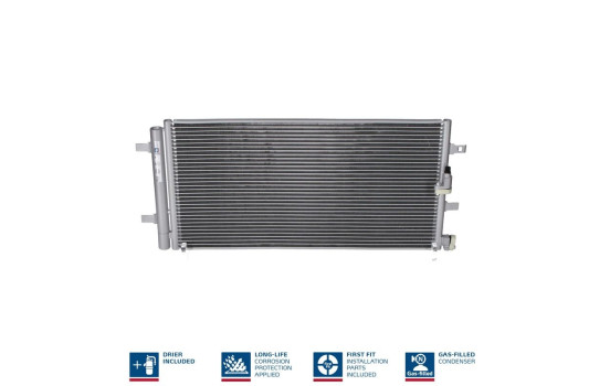 Condenser, air conditioning 940453 Nissens, Image 7