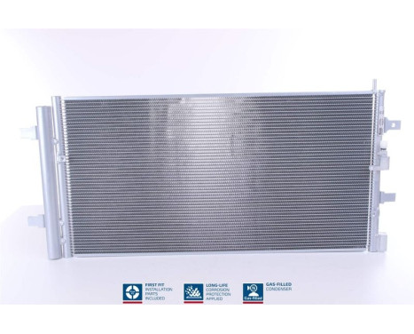 Condenser, air conditioning 940454 Nissens, Image 3