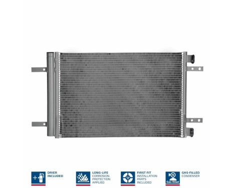 Condenser, air conditioning 940458 Nissens, Image 3