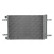 Condenser, air conditioning 940458 Nissens, Thumbnail 6