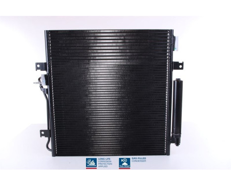 Condenser, air conditioning 940461 Nissens, Image 6