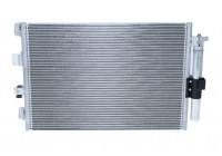 Condenser, air conditioning 940463 Nissens