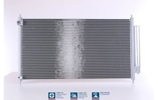 Condenser, air conditioning 940466 Nissens, Image 7