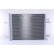 Condenser, air conditioning 940480 Nissens, Thumbnail 2