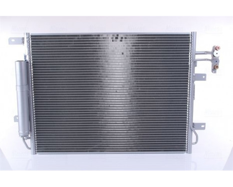 Condenser, air conditioning 940481 Nissens