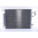 Condenser, air conditioning 940481 Nissens