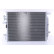 Condenser, air conditioning 940481 Nissens, Thumbnail 2
