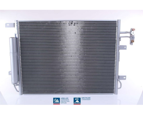 Condenser, air conditioning 940481 Nissens, Image 6