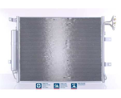 Condenser, air conditioning 940482 Nissens, Image 7