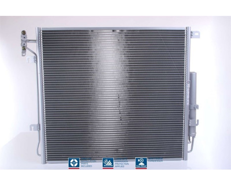 Condenser, air conditioning 940485 Nissens, Image 2