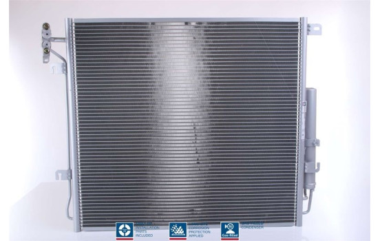 Condenser, air conditioning 940485 Nissens, Image 2