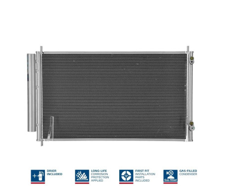 Condenser, air conditioning 940489 Nissens, Image 3