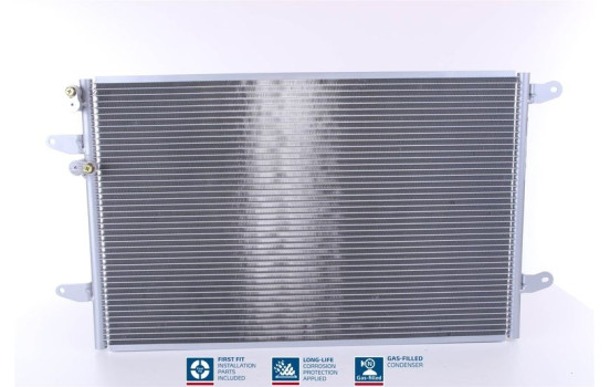 Condenser, air conditioning 940491 Nissens, Image 3