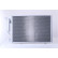 Condenser, air conditioning 940500 Nissens, Thumbnail 2