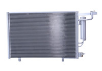 Condenser, air conditioning 940500 Nissens