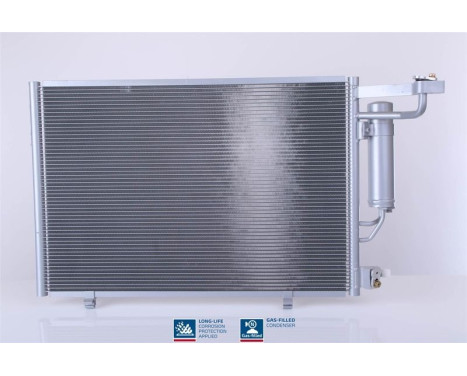 Condenser, air conditioning 940500 Nissens, Image 7