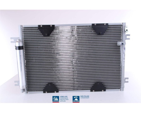 Condenser, air conditioning 940505 Nissens, Image 7