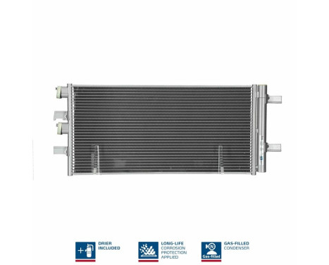 Condenser, air conditioning 940509 Nissens, Image 3