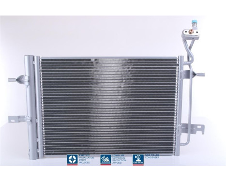 Condenser, air conditioning 940511 Nissens, Image 7