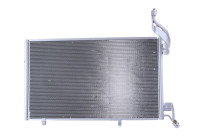 Condenser, air conditioning 940515 Nissens