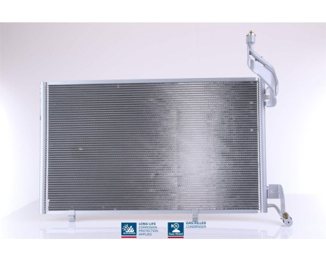 Condenser, air conditioning 940515 Nissens, Image 7