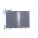 Condenser, air conditioning 940523 Nissens