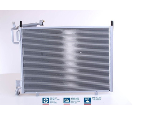 Condenser, air conditioning 940523 Nissens, Image 3