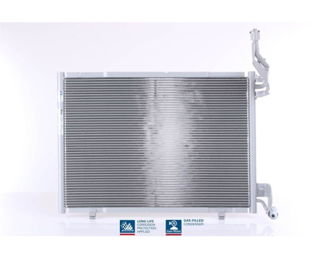 Condenser, air conditioning 940525 Nissens, Image 8