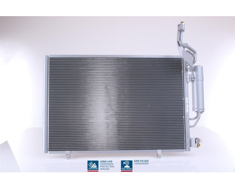 Condenser, air conditioning 940527 Nissens, Image 7