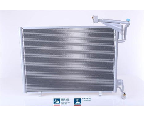 Condenser, air conditioning 940528 Nissens, Image 7