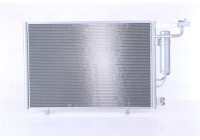 Condenser, air conditioning 940531 Nissens