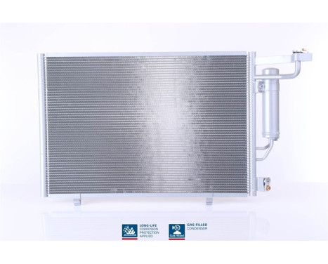 Condenser, air conditioning 940531 Nissens, Image 7