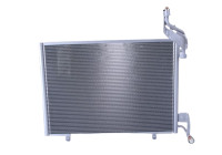 Condenser, air conditioning 940540 Nissens