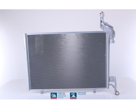 Condenser, air conditioning 940540 Nissens, Image 7