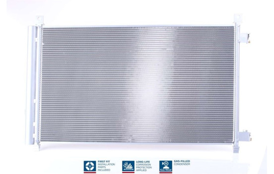 Condenser, air conditioning 940548 Nissens, Image 7