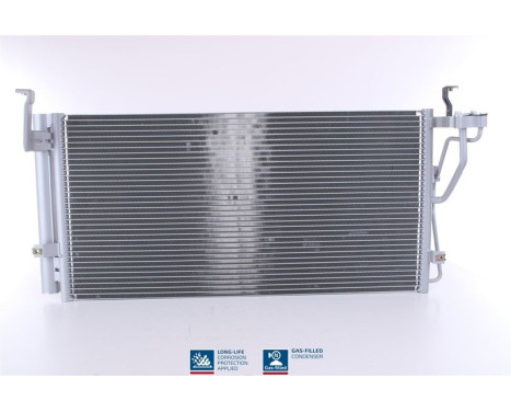 Condenser, air conditioning 940552 Nissens, Image 8