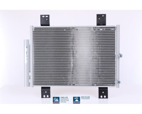Condenser, air conditioning 940560 Nissens, Image 8